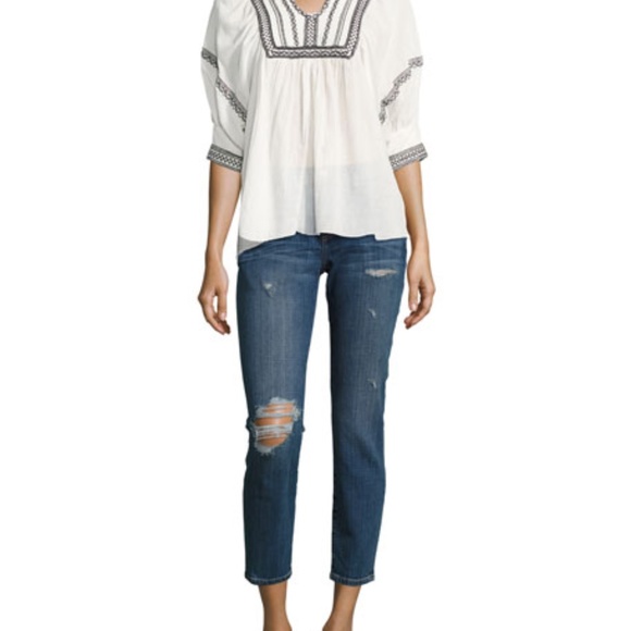 Current Elliott Easy Stiletto in Love Destroy Jeans 26 - Picture 12 of 12